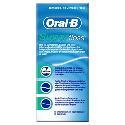 Oral - B -  Oral-B SuperFloss