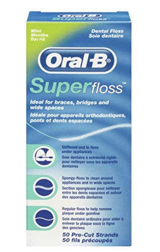 Oral-B -   Superfloss