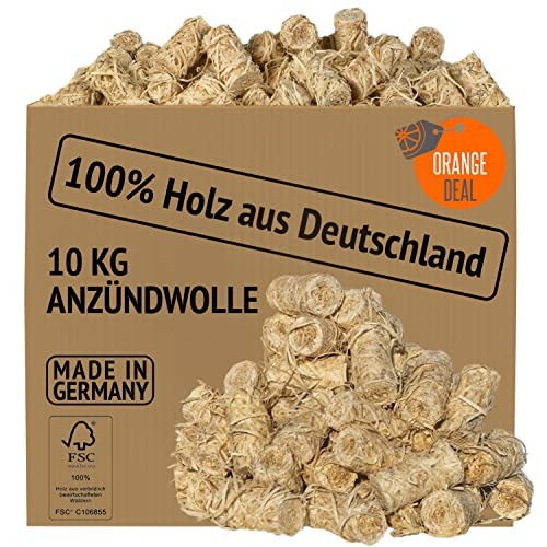 Orange Deal -   Holzwolle öko