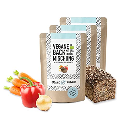 Organic Workout -  3er Vegane