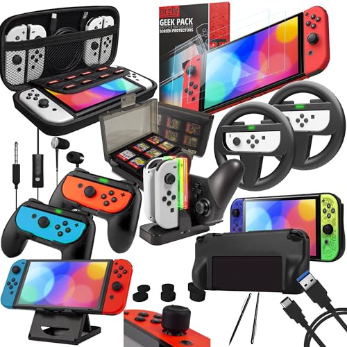 Orzly -   Switch Accessories