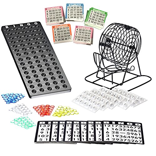 Os -  Bingo Spiel Set mit