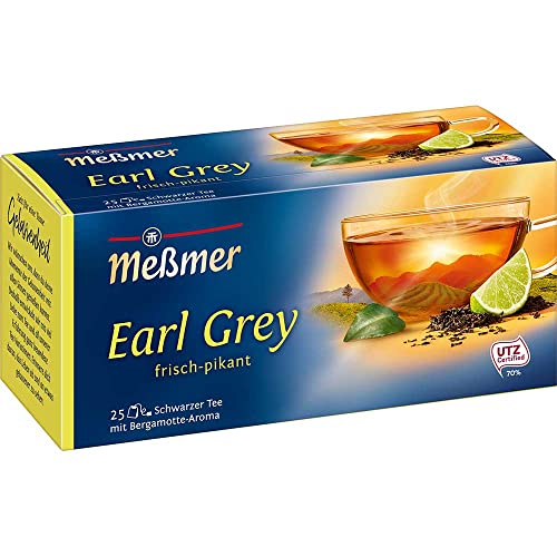Ostfriesische Tee Gesellschaft GmbH -  Meßmer Earl Grey