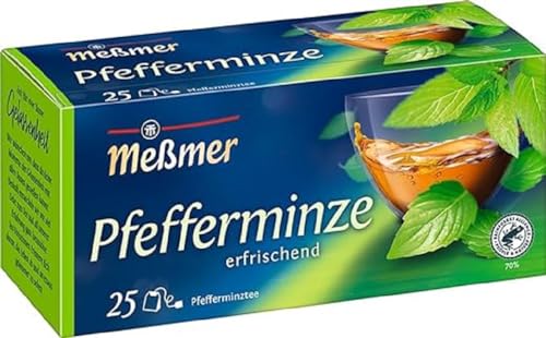 Ostfriesische Tee Gesellschaft GmbH -  Meßmer Pfefferminze