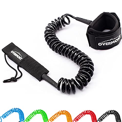 Overmont -   Surfboard Leash 7mm