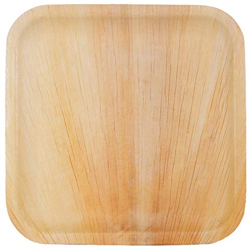 Palm Dishes -   Palmblattteller 25