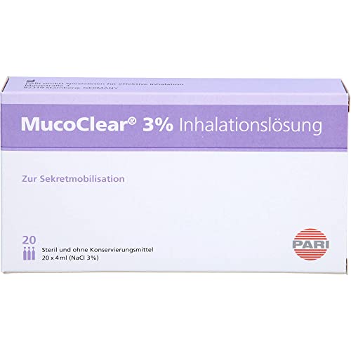 Hersteller: Pari GmbH, Deutschland (Originalproduk -  Mucoclear 3%