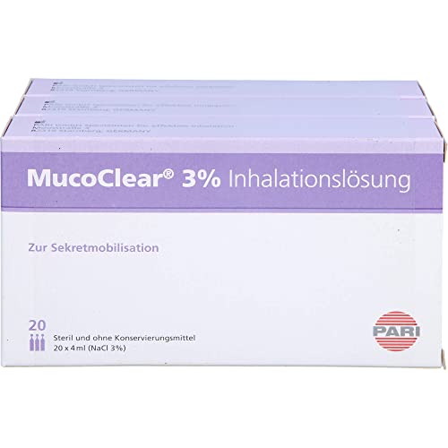 Pari GmbH -  Mucoclear 3% NaCl