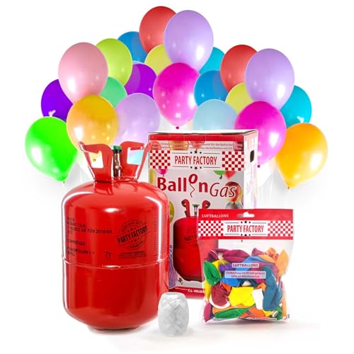 Party Factory -   Ladenburg Helium