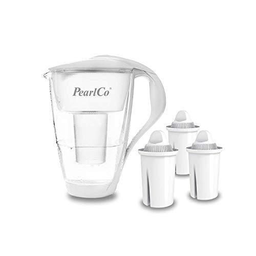 PearlCo -  Glas-Wasserfilter 