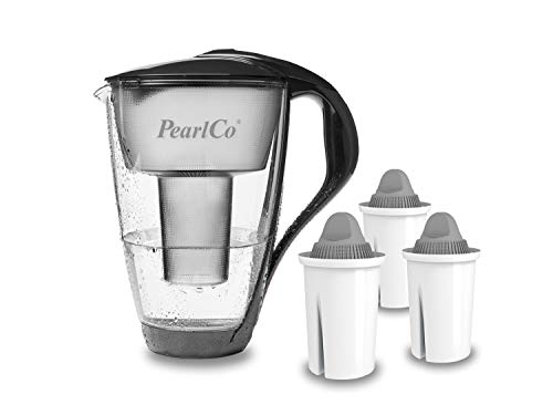 PearlCo -  Glas-Wasserfilter 