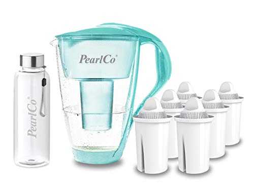 PearlCo -   - Glas-Wasserfilter