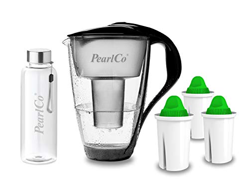 PearlCo -   - Glas-Wasserfilter