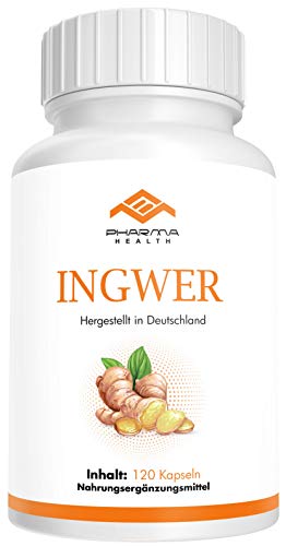 Pharma Health -  Ingwer | 100% Ingwer
