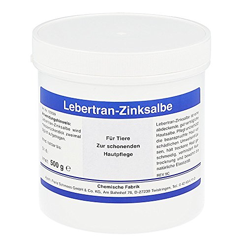Pharmamedico GmbH -  Lebertran-Zinksalbe,