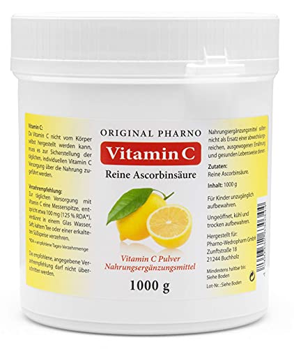 Pharno-Wedropharm GmbH -  Vitamin C Pulver -