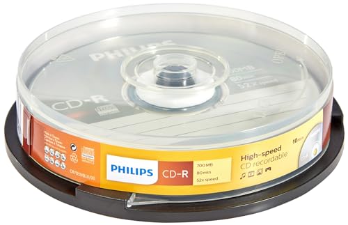Philips -   Cr7D5Nb10/00 Cd-R