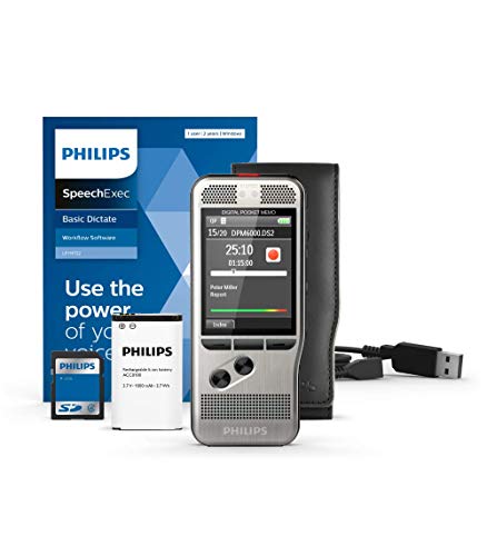 Philips -   PocketMemo Dpm6000