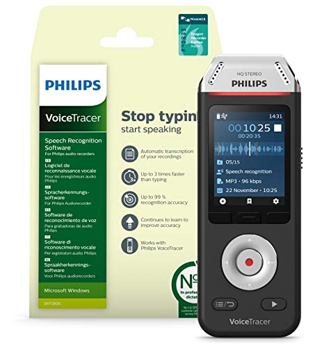 Philips -   VoiceTracer Dvt2810