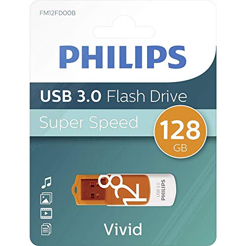 Philips -   Usb 3.0 128Gb Vivid