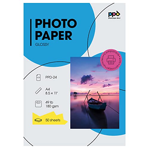 Photo Paper Direct -  Ppd 50 x A4 Inkjet