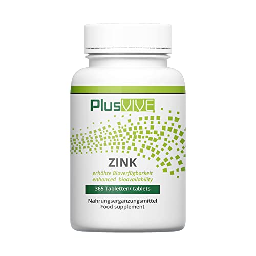 Phytochem Nutrition -  PlusVive - Zink