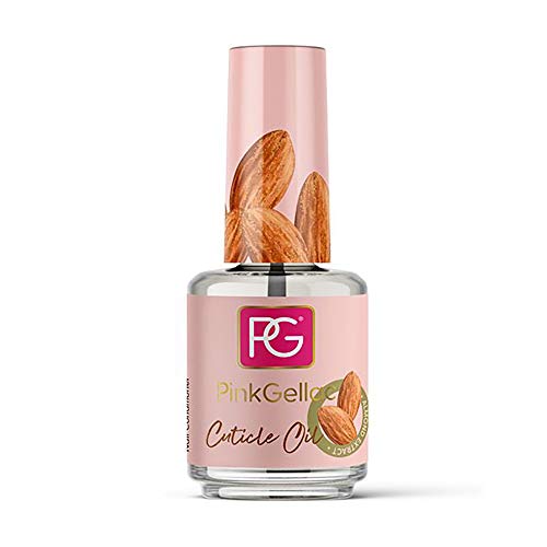 Pink Gellac -   Nagelöl Almond