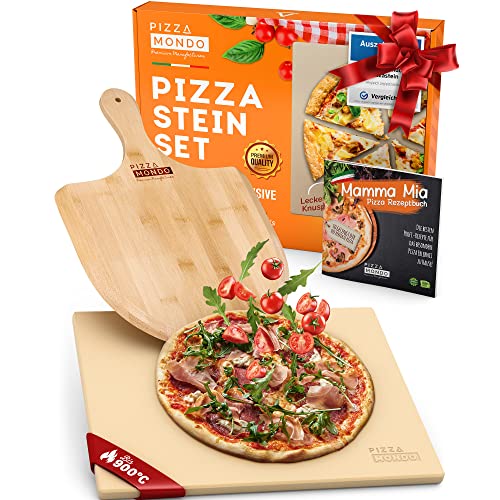 Pizza Mondo -  ® Pizzastein für