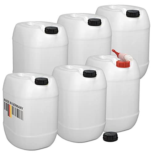 plasteo -   6er Set: 30 Liter
