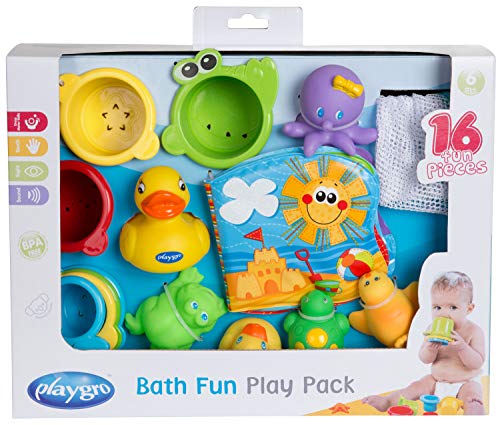 Playgro -   Badespielzeug-Set,