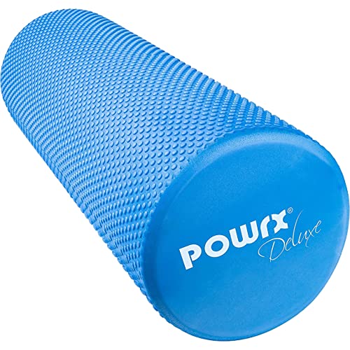 Powrx -   Yoga Rolle Blau 90