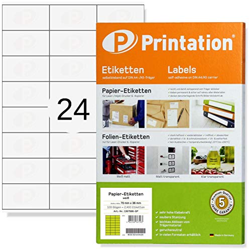 Printation -  Universal Etiketten