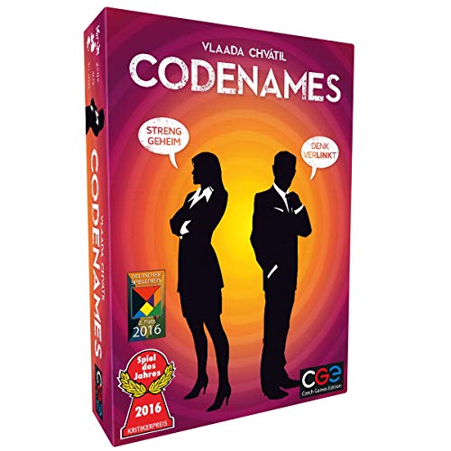 Czech Games Edition -  Asmodee Codenames,