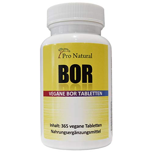 Pro Natural -  Boron-Tabletten mit