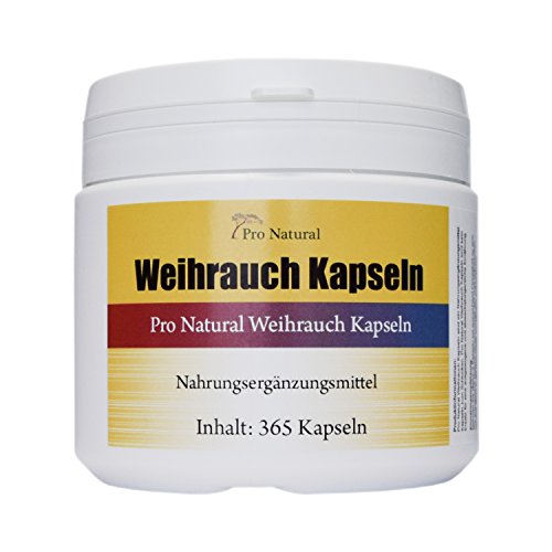 Pro Natural -  Weihrauch Kapseln