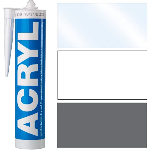 Pronova -  Bau Acryl weiß