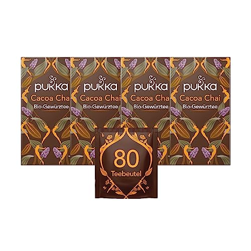 Pukka Herbs -  Pukka Bio-Tee Cacao