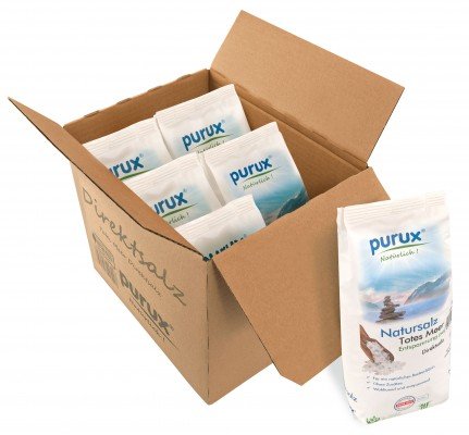 purux -   Totes Meer Salz 5kg