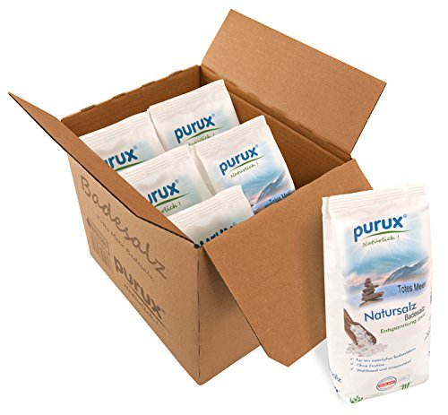 purux -   Totes Meer Salz