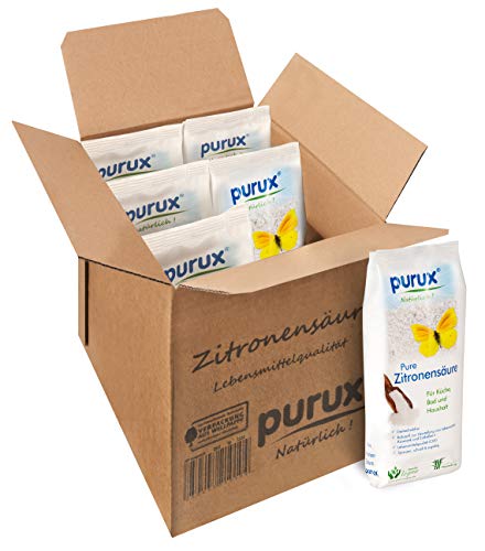 purux -  Purux Zitronensäure
