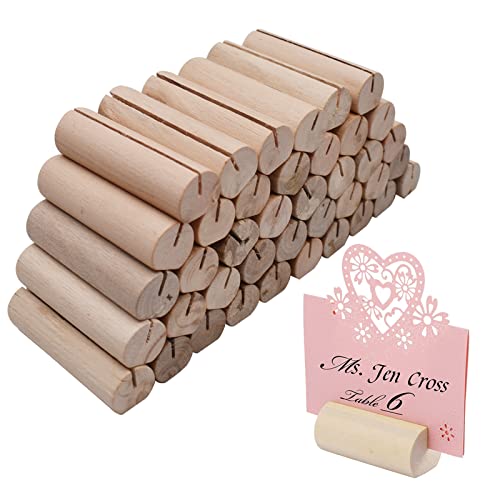 Qixuer -   40 Stück Holz