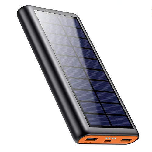 Qtshine -   Solar Powerbank