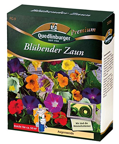 Quedlinburger -  Blühzaun