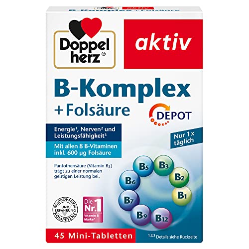 Queisser Pharma GmbH & Co. Kg -  Doppelherz B-Komplex