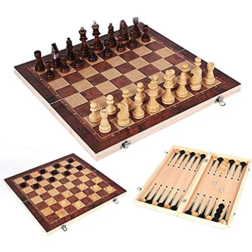 Queta -   3 in 1 Schachspiel