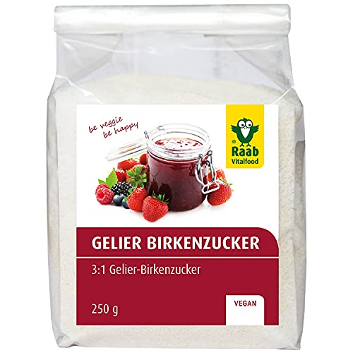 Raab Vitalfood -   Birken-Gelierzucker