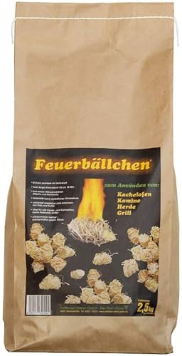 RaiffeisenWaren -  Feuerbällchen - das