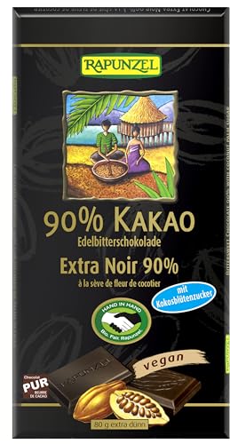 Rapunzel Naturkost Ag -  Bitterschokolade 90%