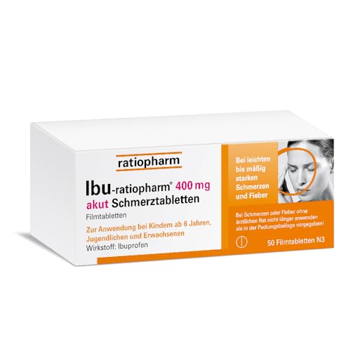 ratiopharm GmbH -  Ibu-ratiopharm 400