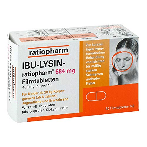 ratiopharm GmbH -  Ibu-Lysin-ratiopharm